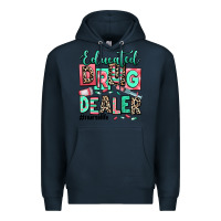 Navy educated drug dealer nurse life Premium Hoodie - RanaPortraitStore