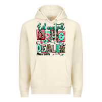 Sandshell educated drug dealer nurse life Premium Hoodie - RanaPortraitStore