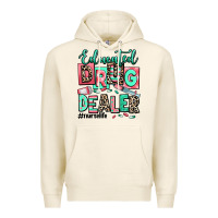 Tofu educated drug dealer nurse life Premium Hoodie - RanaPortraitStore