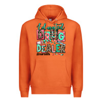 Carrot educated drug dealer nurse life Premium Hoodie - RanaPortraitStore