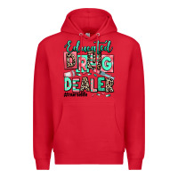 Red educated drug dealer nurse life Premium Hoodie - RanaPortraitStore