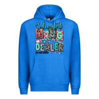 True Royal educated drug dealer nurse life Premium Hoodie - RanaPortraitStore