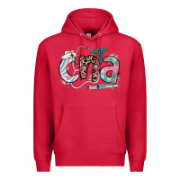 Cardinal floral cna certified nursing assistant Premium Hoodie - RanaPortraitStore