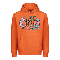 Carrot floral cna certified nursing assistant Premium Hoodie - RanaPortraitStore