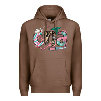 Chestnut floral cna certified nursing assistant Premium Hoodie - RanaPortraitStore