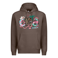 Coffee floral cna certified nursing assistant Premium Hoodie - RanaPortraitStore