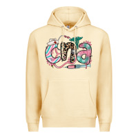Pina Colada floral cna certified nursing assistant Premium Hoodie - RanaPortraitStore
