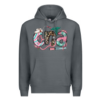 Rock floral cna certified nursing assistant Premium Hoodie - RanaPortraitStore