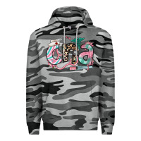 Slate Camo floral cna certified nursing assistant Premium Hoodie - RanaPortraitStore