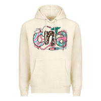 Tofu floral cna certified nursing assistant Premium Hoodie - RanaPortraitStore
