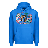 True Royal floral cna certified nursing assistant Premium Hoodie - RanaPortraitStore