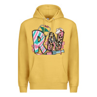 Antique Gold floral rn registered nurse Premium Hoodie - RanaPortraitStore