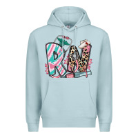 Blue Mist floral rn registered nurse Premium Hoodie - RanaPortraitStore