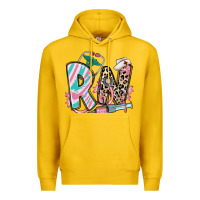 Lemon floral rn registered nurse Premium Hoodie - RanaPortraitStore