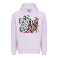 Lilac floral rn registered nurse Premium Hoodie - RanaPortraitStore