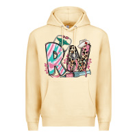 Pina Colada floral rn registered nurse Premium Hoodie - RanaPortraitStore