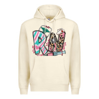 Sandshell floral rn registered nurse Premium Hoodie - RanaPortraitStore