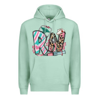 Floral Rn Registered Nurse Premium Hoodie | Teevron