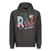 Smoke floral rn registered nurse Premium Hoodie - RanaPortraitStore