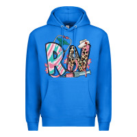 True Royal floral rn registered nurse Premium Hoodie - RanaPortraitStore
