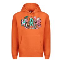 Carrot floral nurse Premium Hoodie - RanaPortraitStore