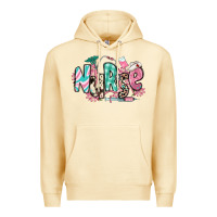 Pina Colada floral nurse Premium Hoodie - RanaPortraitStore