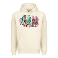 Tofu floral nurse Premium Hoodie - RanaPortraitStore