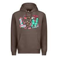 Coffee floral lpn licensed practical nurse Premium Hoodie - RanaPortraitStore