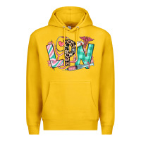 Lemon floral lpn licensed practical nurse Premium Hoodie - RanaPortraitStore