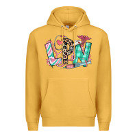 Mustard floral lpn licensed practical nurse Premium Hoodie - RanaPortraitStore