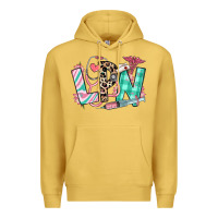 Antique Gold floral lpn licensed practical nurse Premium Hoodie - RanaPortraitStore