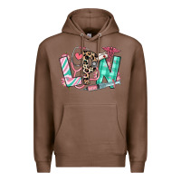 Chestnut floral lpn licensed practical nurse Premium Hoodie - RanaPortraitStore