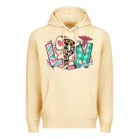 Pina Colada floral lpn licensed practical nurse Premium Hoodie - RanaPortraitStore