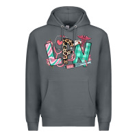 Rock floral lpn licensed practical nurse Premium Hoodie - RanaPortraitStore
