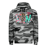 Slate Camo floral lpn licensed practical nurse Premium Hoodie - RanaPortraitStore