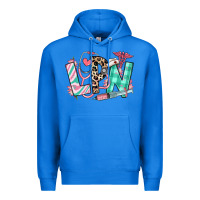 True Royal floral lpn licensed practical nurse Premium Hoodie - RanaPortraitStore