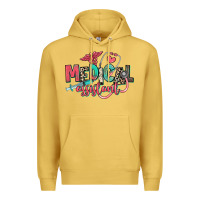 Antique Gold medical assistant Premium Hoodie - RanaPortraitStore