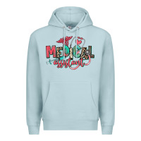 Blue Mist medical assistant Premium Hoodie - RanaPortraitStore