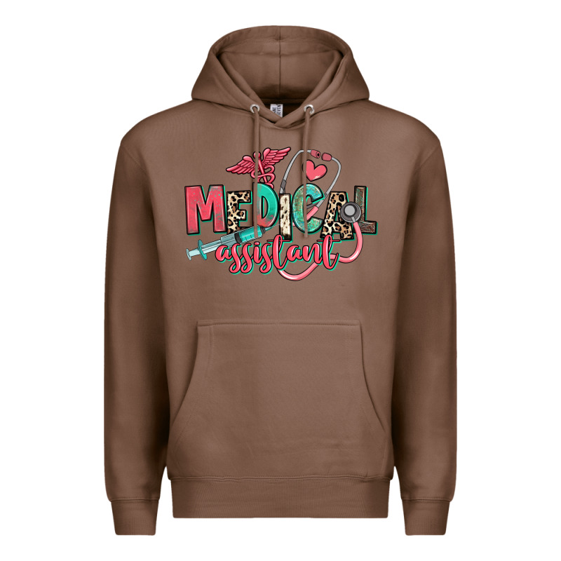Medical Assistant Premium Hoodie by RanaPortraitStore | Teevron