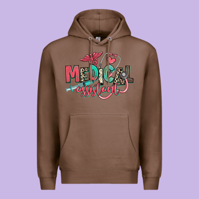 Medical Assistant Premium Hoodie Designed By Ranaportraitstore