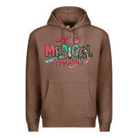 Chestnut medical assistant Premium Hoodie - RanaPortraitStore