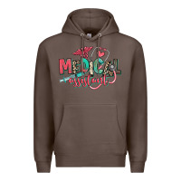 Coffee medical assistant Premium Hoodie - RanaPortraitStore