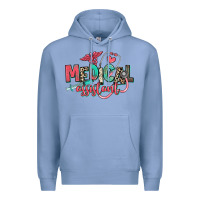 Colony Blue medical assistant Premium Hoodie - RanaPortraitStore
