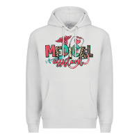 Dove Grey medical assistant Premium Hoodie - RanaPortraitStore