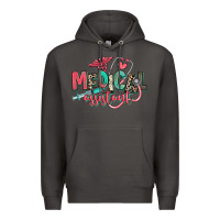 Smoke medical assistant Premium Hoodie - RanaPortraitStore