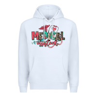 White medical assistant Premium Hoodie - RanaPortraitStore