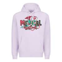Lilac medical assistant Premium Hoodie - RanaPortraitStore