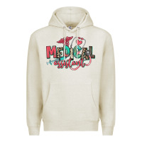 Oatmeal Heather medical assistant Premium Hoodie - RanaPortraitStore
