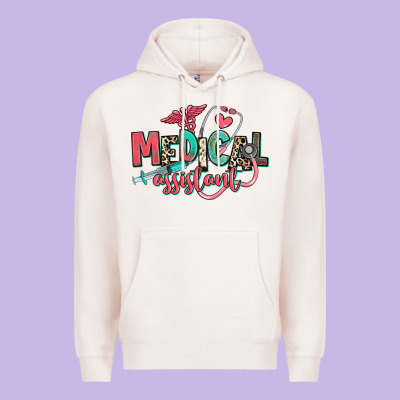 Medical Assistant Premium Hoodie Designed By Ranaportraitstore