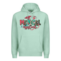Seafoam medical assistant Premium Hoodie - RanaPortraitStore